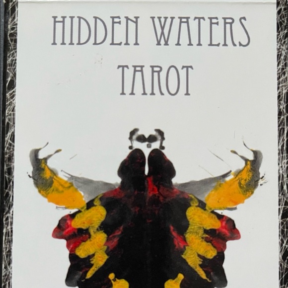 Hidden waters tarot by Ana Tourian 2nd edition 2017 OOP like new - Picture 1 of 2